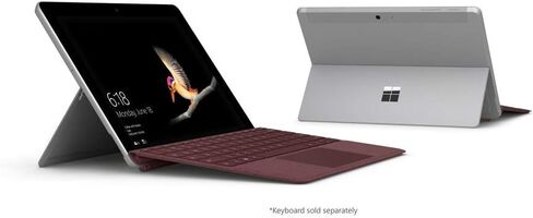 Microsoft Surface Go (Intel Pentium Gold، ذاكرة الوصول العشوائي 8 جيجابايت، 128 جيجابايت) (متجدد) in Kuwait