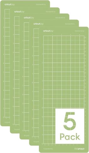 Cricut StandardGrip Mat Pack (5 count, 4.5in x 12in) - for Joy Machine in Kuwait