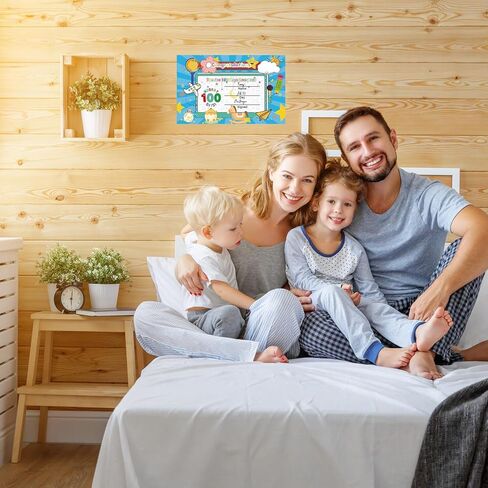 DUGUTUL 40 Pieces 100th Day of School Award Certificates, Colorful Happy 100th Day of School 100 Days Classroom Activities Certificate for Primary High School Party(C) in Kuwait