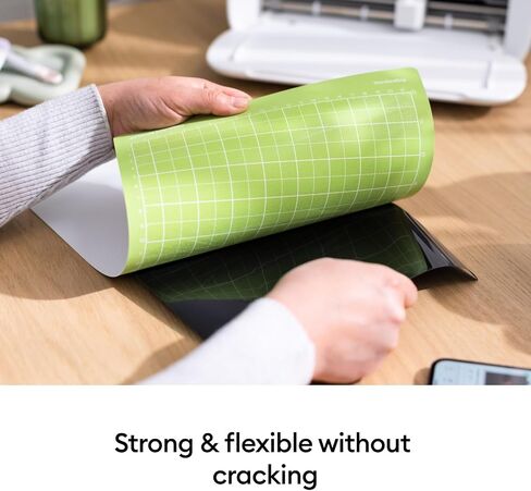 Cricut Mat Variety Pack (4 عدد ، 8.5 بوصة × 12 بوصة) - لآلة Joy Xtra - تتضمن 2 standardgrip و 2 lightgrip in Kuwait