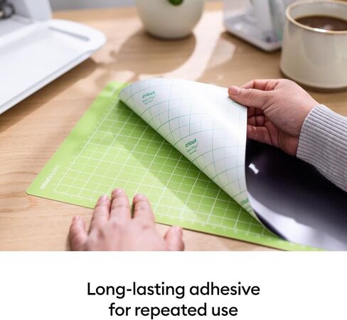 Cricut Mat Variety Pack (4 عدد ، 8.5 بوصة × 12 بوصة) - لآلة Joy Xtra - تتضمن 2 standardgrip و 2 lightgrip in Kuwait