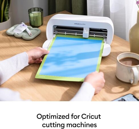 Cricut Mat Variety Pack (4 عدد ، 8.5 بوصة × 12 بوصة) - لآلة Joy Xtra - تتضمن 2 standardgrip و 2 lightgrip in Kuwait