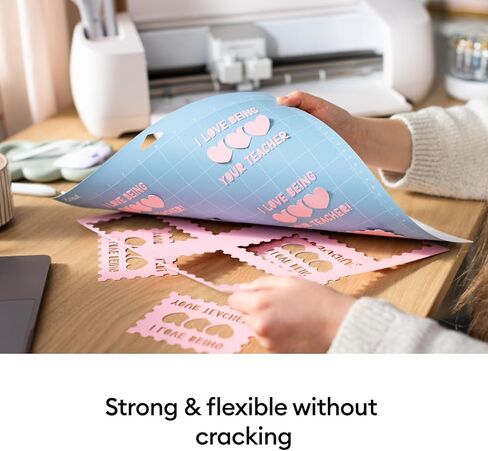Cricut Mat Variety Pack (4 Count, 12in x 12in) - for Explore & Maker Machines - Includes 2 StandardGrip, 1 LightGrip, 1 StrongGrip in Saudi Arabia