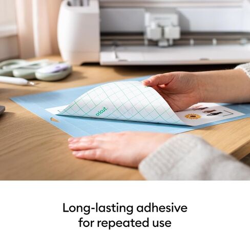 Cricut Mat Variety Pack (4 Count, 12in x 12in) - for Explore & Maker Machines - Includes 2 StandardGrip, 1 LightGrip, 1 StrongGrip in Saudi Arabia