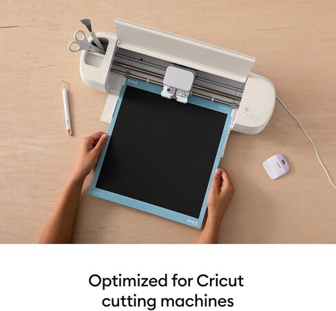 Cricut Mat Variety Pack (4 Count, 12in x 12in) - for Explore & Maker Machines - Includes 2 StandardGrip, 1 LightGrip, 1 StrongGrip in Saudi Arabia