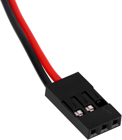 INJORA RC LED Strip Lights Flexible Cuttable for TRX4M SCX24 1/24 1/18 Crawlers Upgrade(Blue) in Saudi Arabia