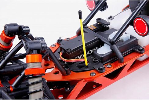 Alloy CNC Symmetrical Steering with Equipment Warehouse Kit for 1/5 HPI ROFUN BAHA KM ROVAN Baja 5B 5T 5SC Rc Car Parts (Silver) in Saudi Arabia