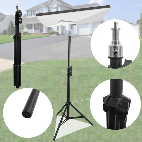 Starlink Mini Portable Tripod Mounting Kit,Tripod Plus Mini Base,Adjustable Height from 2.49 FT to 6.4 FT,Starlink Mini Tripod Mounting Kit for Camping and RV Traveling in Saudi Arabia