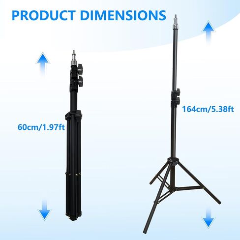 Starlink Mini Portable Tripod Mounting Kit,Tripod Plus Mini Base,Adjustable Height from 2.49 FT to 6.4 FT,Starlink Mini Tripod Mounting Kit for Camping and RV Traveling in Saudi Arabia