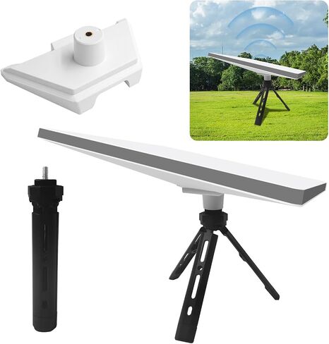 Starlink Mini Portable Tripod Mounting Kit,Tripod Plus Mini Base,Adjustable Height from 2.49 FT to 6.4 FT,Starlink Mini Tripod Mounting Kit for Camping and RV Traveling in Saudi Arabia