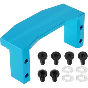 1pc جبل الألومنيوم المتوافق مع T-amiya TT-02 هيكل OE 54977 RC CAR Metal Servo Holder RC Car Servo Frame Black in Kuwait