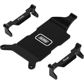 INJORA Aluminum Brushless ESC Mount with Battery Holder for 1/24 Buggy Losi Micro-B Upgrade