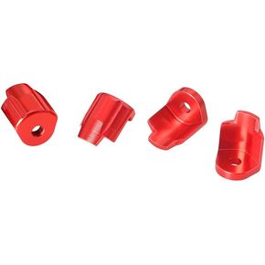 RC Shock Absorber Cap Protector for Arrma 1/18 Granite Grom/ 1/18 Typhon Grom/ 1/14 Mini Mojave Grom Anti-Collision Cap Accessories