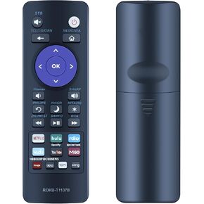 Remote for Insignia Roku TV NS-32DR420NA16A NS-32DR420NA16B NS-40DR420NA16 NS-40DR420NA16B NS-39DR510NA17 NS-32DR310NA17 NS-24DR220NA18 NS-65DR620NA18 NS-32DR420NA16