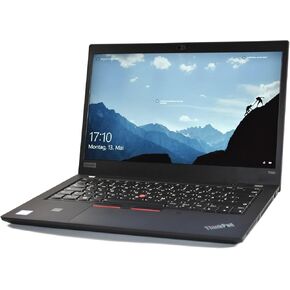 Lenovo ThinkPad T490 14" FHD Business Laptop - Intel Core i7 (8th Gen) i7-8665U Quad-core 1.90 GHz 16GB RAM 256GB SSD, Fingerprint Reader, Backlit Keyboard, Windows 10 Pro (Renewed)