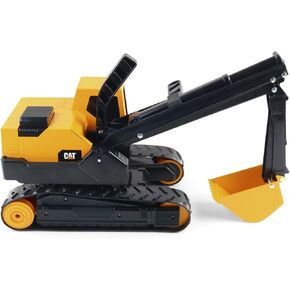CatToysOfficial, CAT Construction 16" Steel Wheel Loader Toy, Ages 3+