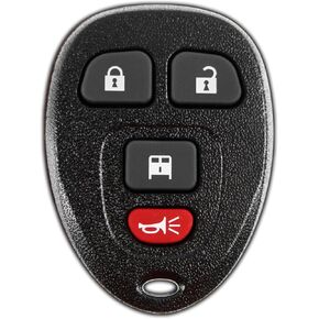 KeylessOption Keyless Entry Remote Car Key Fob Replacement for Chevy Express Savana Vans