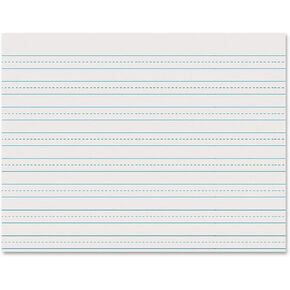 حكم Pacon Skip-A-Line Newsprint P2637 ، 11 "x8-1/2" ، الصف 3 ، 500 ورقة