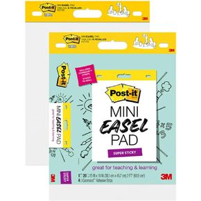 Post-it® Post it Super Sticky Mini Easel Pad