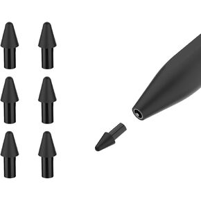 6 Pcs Marker Pen Tips for Remarkable Paper Pro nips with Removal Tool, Durable Stylus Pen Replacement Nibs Marker Pen for Precise Writing & Sketching