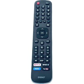 GB118WJSA Replacement Remote Control for Sharp TV - GB118WJSA Replace Sharp AQUOS TV Remote Models GB004WJSA GB005WJSA GA890WJSA GB105WJSA GA935WJSAE, Fit LC40LE832U LC52C6400U LC-60SQ17 LC70C7500 TV