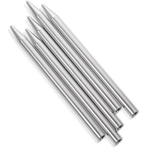 5 PCS Paracord Needle Stainless Steel Weaving Teedles Paracord Tools Lacing Needle Paracord