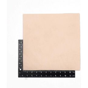 SLC 12 "x12" 8-9 أوقية استيراد الحبوب الكاملة للأدوات الخضار المدبوغة مسبقًا للنحت والختم والصبغ