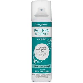 Heatnbond Praynbond Pattern & Stencil لاصق 4011 (صافي بالوزن .3.81oz ، 108g)