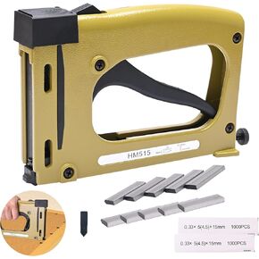 Point Drivers for Picture Framing with 2000 Refill Points, Picture Frame Stapler Framing Point Driver, Picture Frame Point Driver Picture Framing Tools for Artist Framing Paintings and Pictures