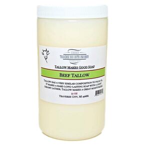 لحوم البقر الشوكة مبللة الصابون غير المهدروجين صنع الإمدادات. 32 FL OZ DIY مشاريع.