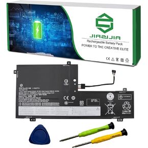 L18M4PE0 5B10U40209 Laptop Battery Replacement for Lenovo Yoga C740-14IML Series Notebook SB10W67368 5B10W67296 L18L4PE0 SB10W67235 5B10W67185 5B10U40210 7.72V 51Wh 6610mAh