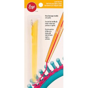 Boye 3702005001 Loom Pen Yarn Craft Tool, 1 Count (Pack of 1), Yellow