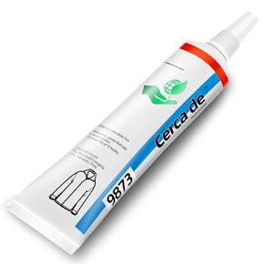 Fabric Glue,Mighty mend it Fabric Glue Permanent,Liquid Stitch Adhesive,Strong, Waterproof Washable for Repair and Patch, Clothes, Clothing Bonding，2 oz.