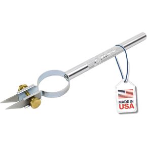 Excel Blades Adjustable Width Strip Cutter – Dual #59 Blades, Precision Cutting Tool for Paper, Vinyl, Leather, Foam, Clay & Crafts – Aluminum Body – Made in USA