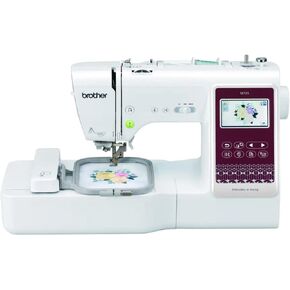 Brother SE725 Computerized Sewing and Embroidery Machine with 4 x 4 -inch Embroidery Area and Artspira App (Renewed)
