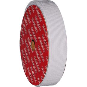 SewKrafts Elastic Band for Sewing, 1 Inch x 12 Yards, White, Heavy Stretch Knit Elastic Spool, Durable Sewing Elastic for Waistbands, Pants, Headbands, Skirts & DIY Crafts – High Elasticity