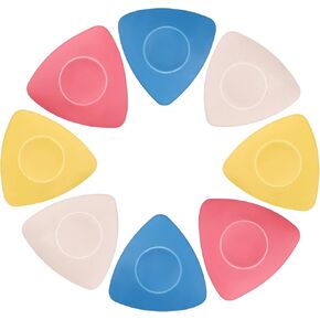 CampTek 8 PCS Triangle Sewing Tailors Chalk, Fabric Marker for Dressmaking, Sewing Supplies Accessories- Tailor's Chalk for Precision Marking on Fabric, Assorted Colors
