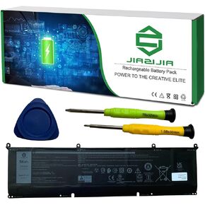 G91J0 Laptop Battery Replacement for Dell Inspiron 3510 3511 3515 5510 5515 5518 5310 5410 5415 5418 Series Notebook 0927N5 0927N5 G91JO Black 11.25V 41Wh 3467mAh