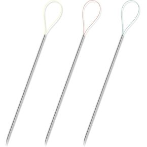 Snag Nab It Tool, Your Perfect Snag Repair Needle, Snag Repair Tool Thread SnagMagic Needle Tool for Hand Quilting Needs (3pcs)