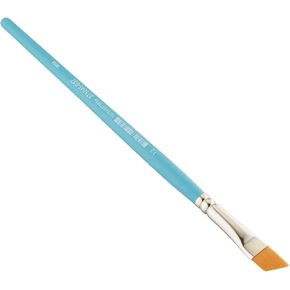 Princeton 3750AS-062 Synthetic 5/8" Select Artiste Angle Shader Brush, Size 5/8 inch, Multicolor