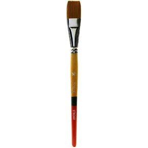Princeton Snap! 9650ST-075 Taklon Stroke Brush, Gold