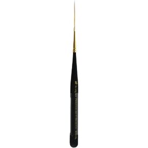 Princeton Mini-Detailer Paintbrush, Size 20/0 inch, Black