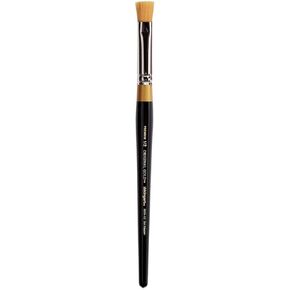 سلسلة Kingart Original 9875 ، Golden Taklon Specialty Stippler ، 1/2