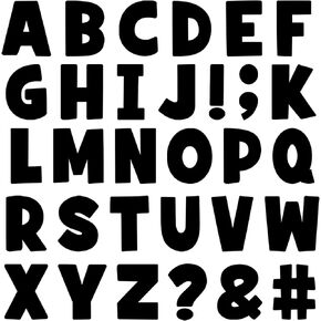 108 PCS Letter Stickers Large 4 Inh Bulletin Board Letters 12 Sheets Vinyl Self Reshesive Alphabet Stickers for Bulletin Board Education Poster Poster Disploor Craft Home Wall Decor
