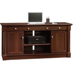 Sauder Palladia Credenza, in Select Cherry finish