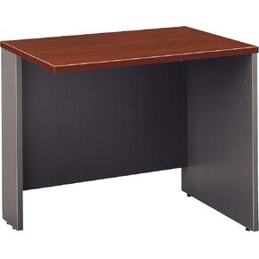 Bush Business Furniture Series C Bridge/Return, 36W, Mocha Cherry