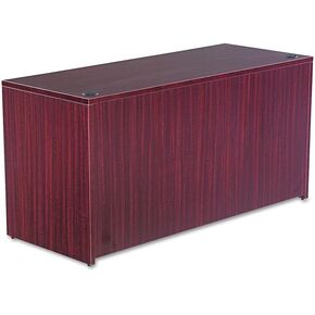 Alera Valencia 60 by 24 by 29-12-Inch Credenza Shell, Medium Cherry Frame/Top in Kuwait