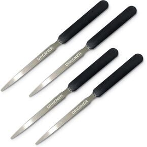 1 Lightweight Stainless Steel Letter Opener, 7.5 Inches Long and One-Piece Construction, Perfect Envelope, Mail and Letter Opener Envelope Slitter for The Home and Office.
