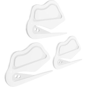 Letter Opener Envelope Slitter – Envelope Opener,Mail Opener,Wrapping Paper Cutter,Package Opener,Style（White+Yellow+Black）