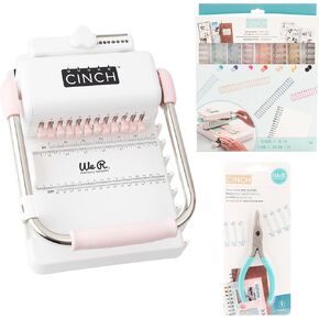نحن حراس الذاكرة ، و Cinch Book Binding Machine 2 الحزمة النهائية ، وتشمل آلة cinch ، وقواطع سلك الأنف الإبرة ، وسلك ربط 16 قطعة